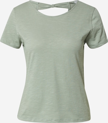 ABOUT YOU - Camiseta 'Ella' en verde: frente