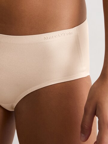Marc O'Polo Broekje ' Shiny Second Skin ' in Beige