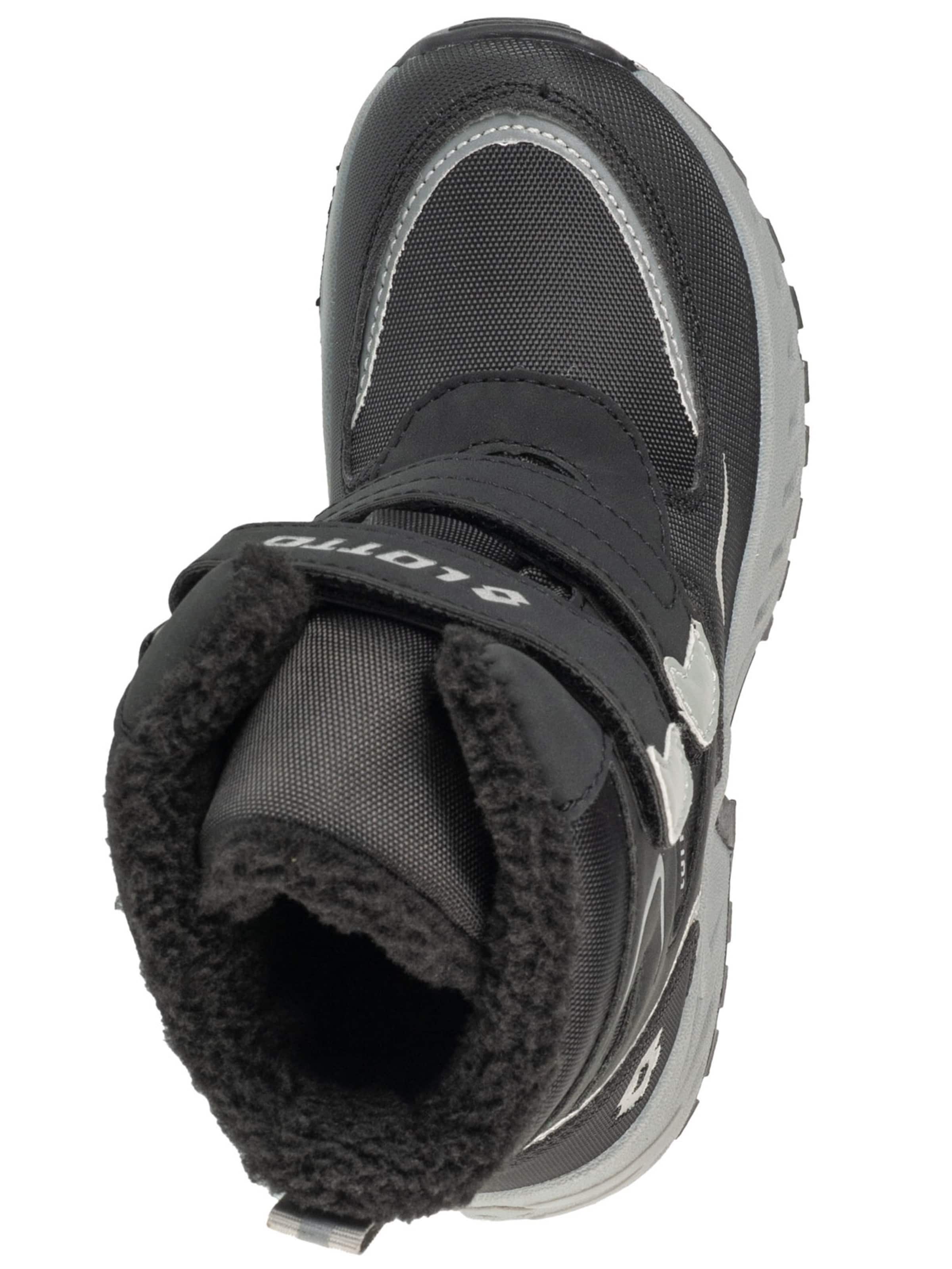LOTTO Boot 'Alstyne Tex K' in Black