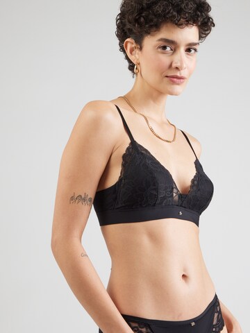Triangolo Reggiseno di BOSS in nero: frontale