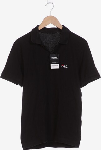 FILA Shirt in M in Black: front