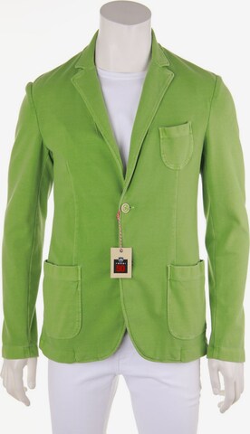 FRADI Suit Jacket in M-L in Green: front