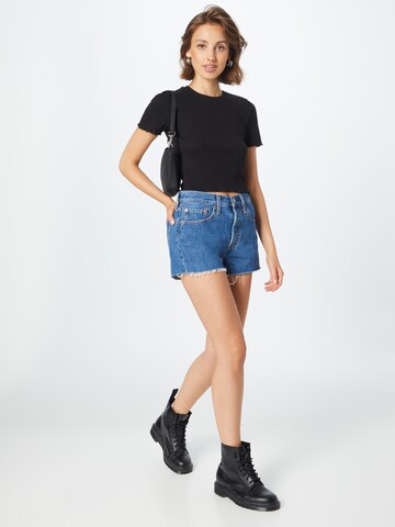 LEVI'S ® Normální Džíny '501 Original Short' – modrá