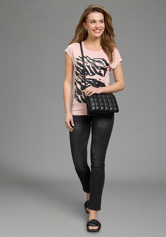 LAURA SCOTT Shirt in Pink