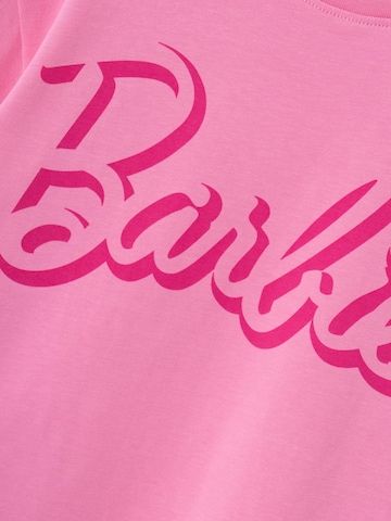 T-Shirt 'Dalina Barbie' NAME IT en rose