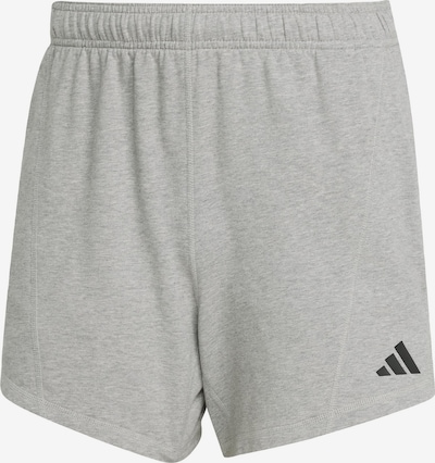 ADIDAS PERFORMANCE Sportshorts 'D4T' in graumeliert / schwarz, Produktansicht