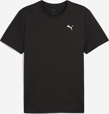 PUMA Функциональная футболка 'Tad Essentials' в Черный: спереди