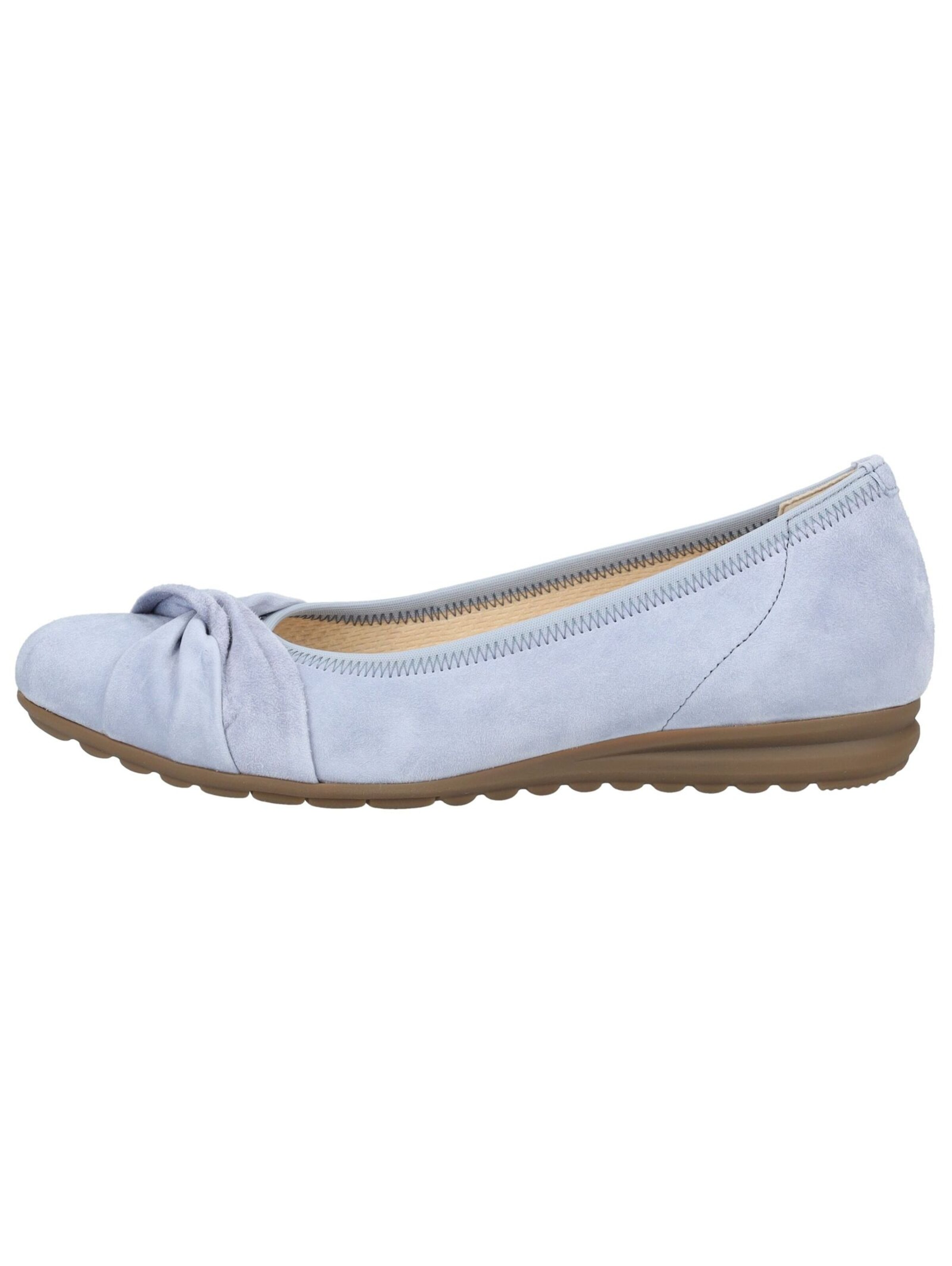 GABOR Ballet Flats in Blue