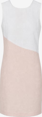 Robe 'Dreams in Bloom' Haris Cotton en blanc : devant