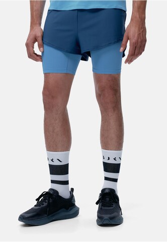 Born Living Yoga Regular Sports trousers 'Ontario' in Blue: front
