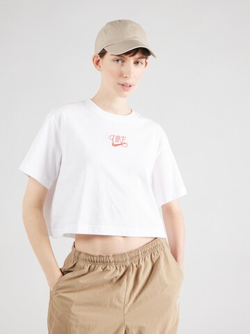 T-shirt Nike Sportswear en blanc
