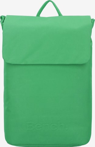 BENCH Backpack in Green: front