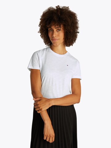 Maglietta di TOMMY HILFIGER in bianco: frontale