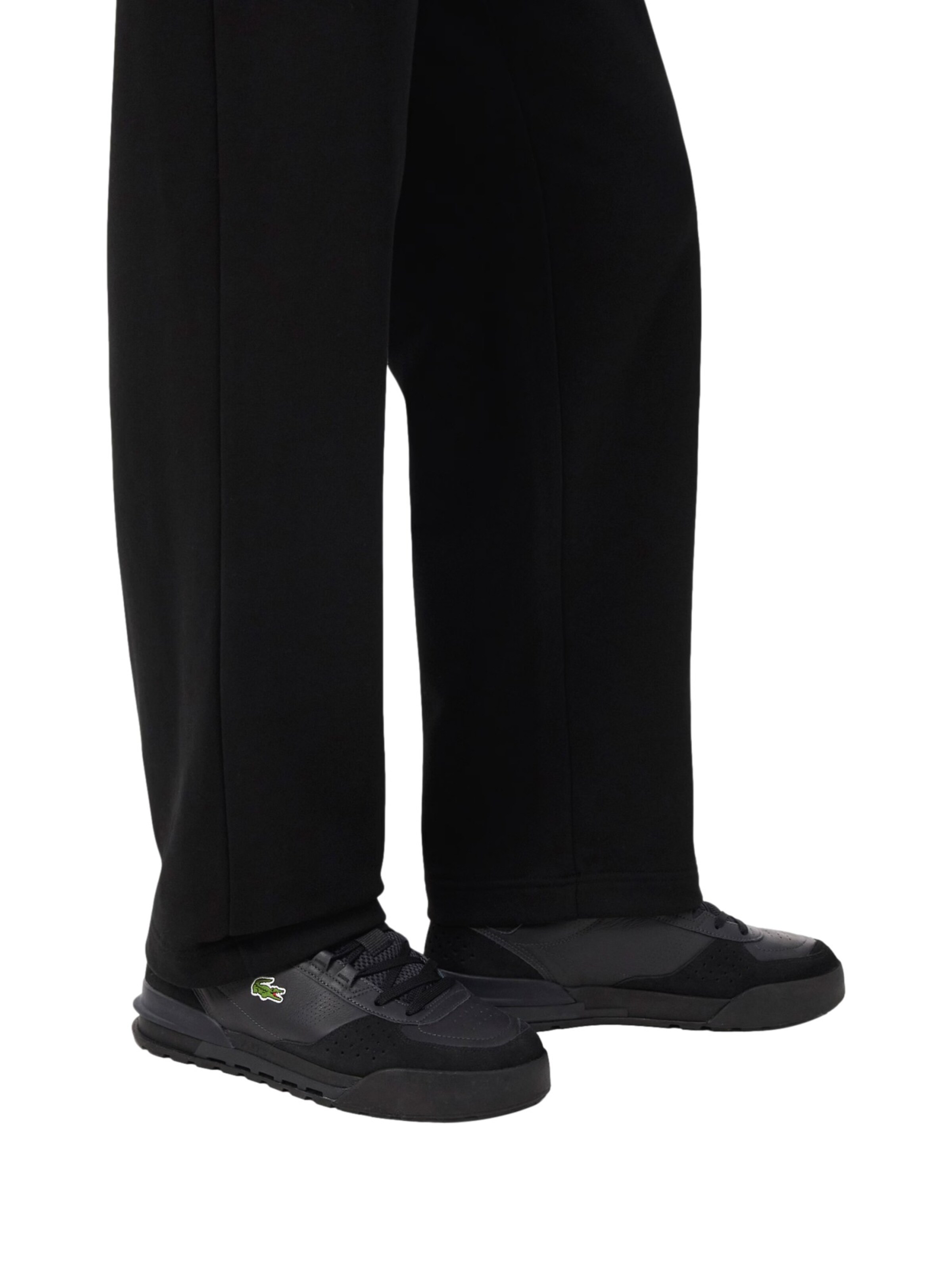 LACOSTE Sneaker in Schwarz: Vorderseite