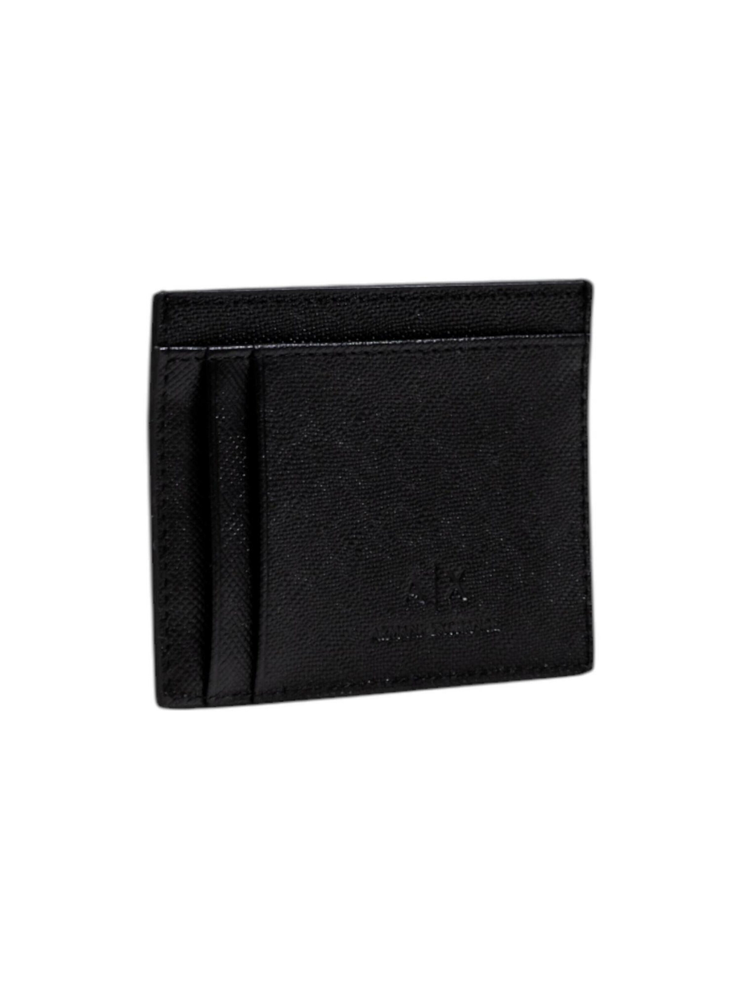 Portamonete 'XM000169 AF12702' di ARMANI EXCHANGE in nero