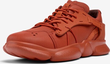 Sneaker bassa ' Karst ' di CAMPER in rosso: frontale