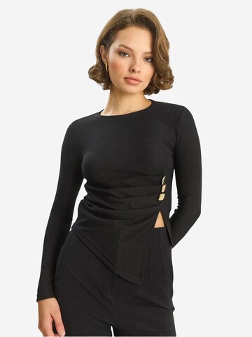 Bianco Lucci Shirt in Zwart