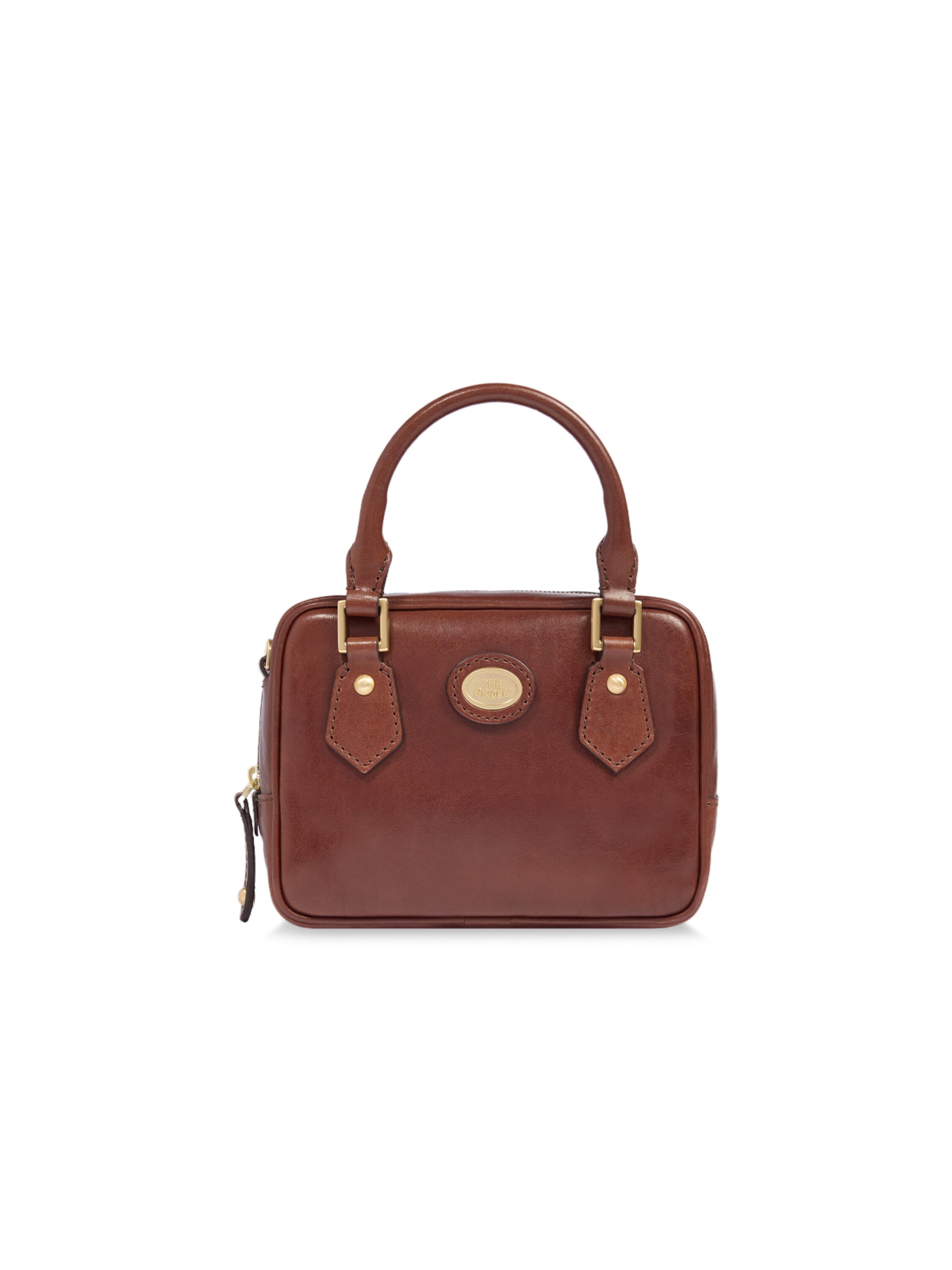 The Bridge Handbag in One Size in Brown, Item view