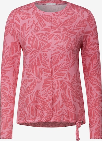 CECIL Shirt in Pink: front