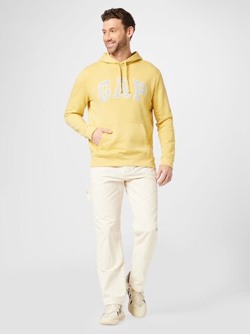 GAP - Sudadera en amarillo