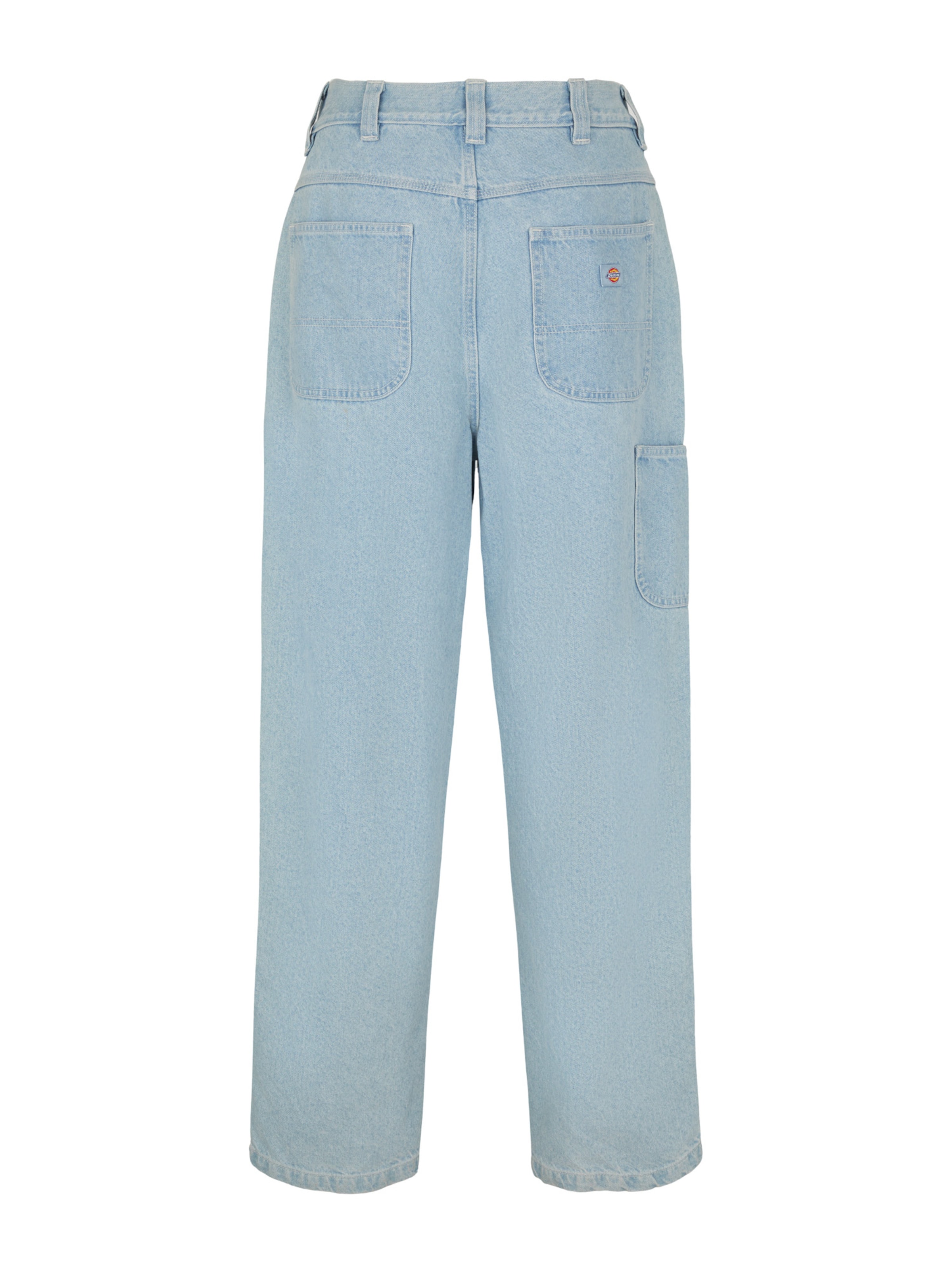 DICKIES Loosefit Džíny s kapsami 'Madison' – modrá