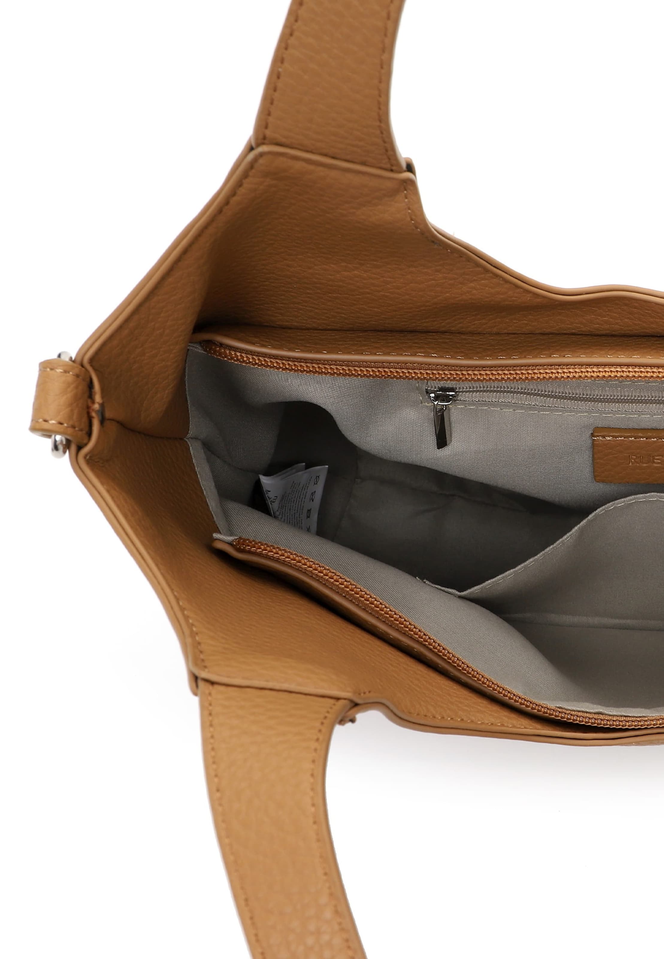 Cabas 'Bondy RUE 09' Emily & Noah en beige