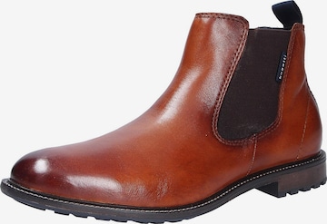 Chelsea Boots bugatti en marron : devant