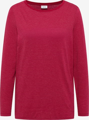 CECIL Shirt in Rot: Vorderseite
