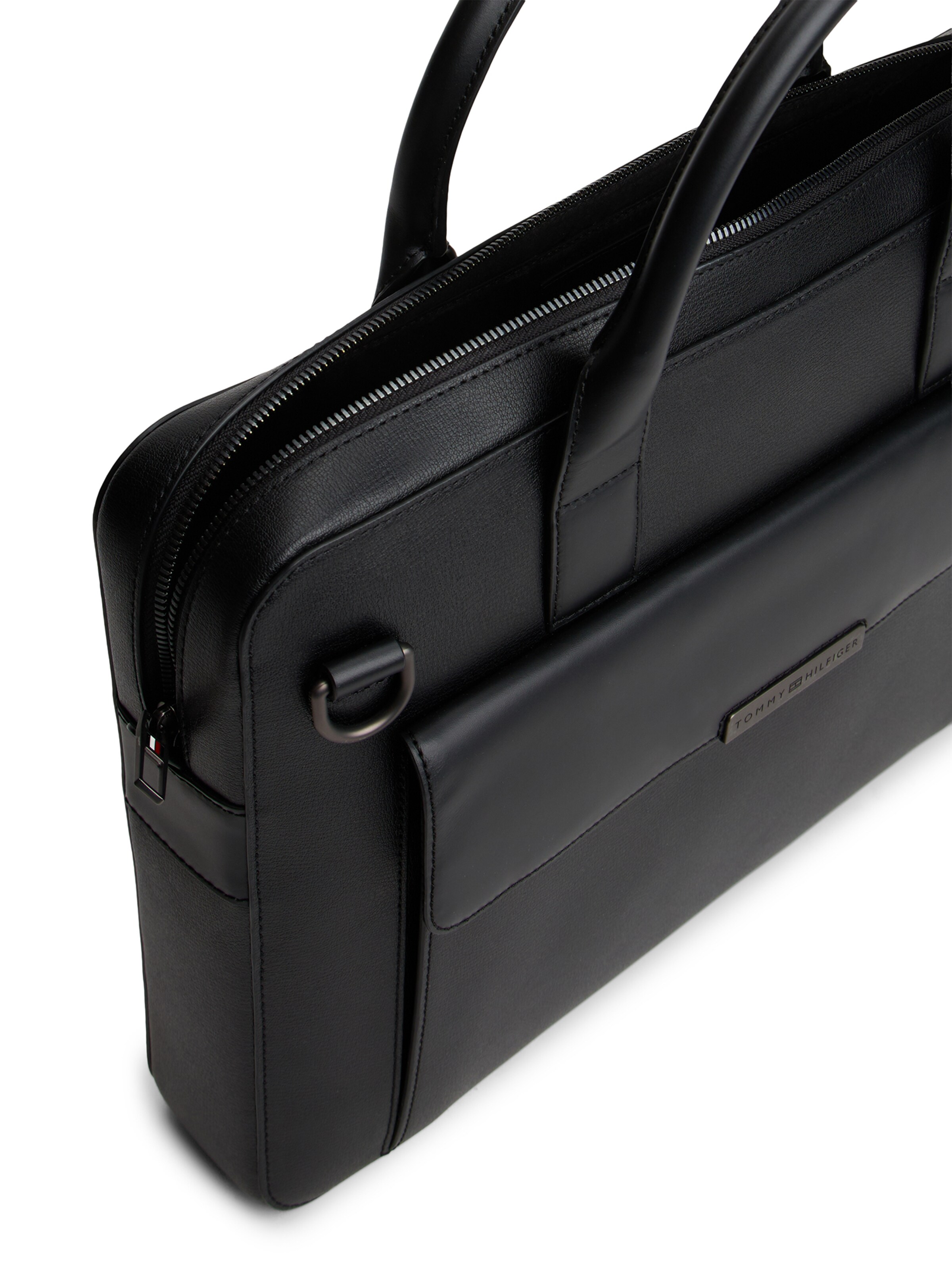 TOMMY HILFIGER Laptop bag in Black