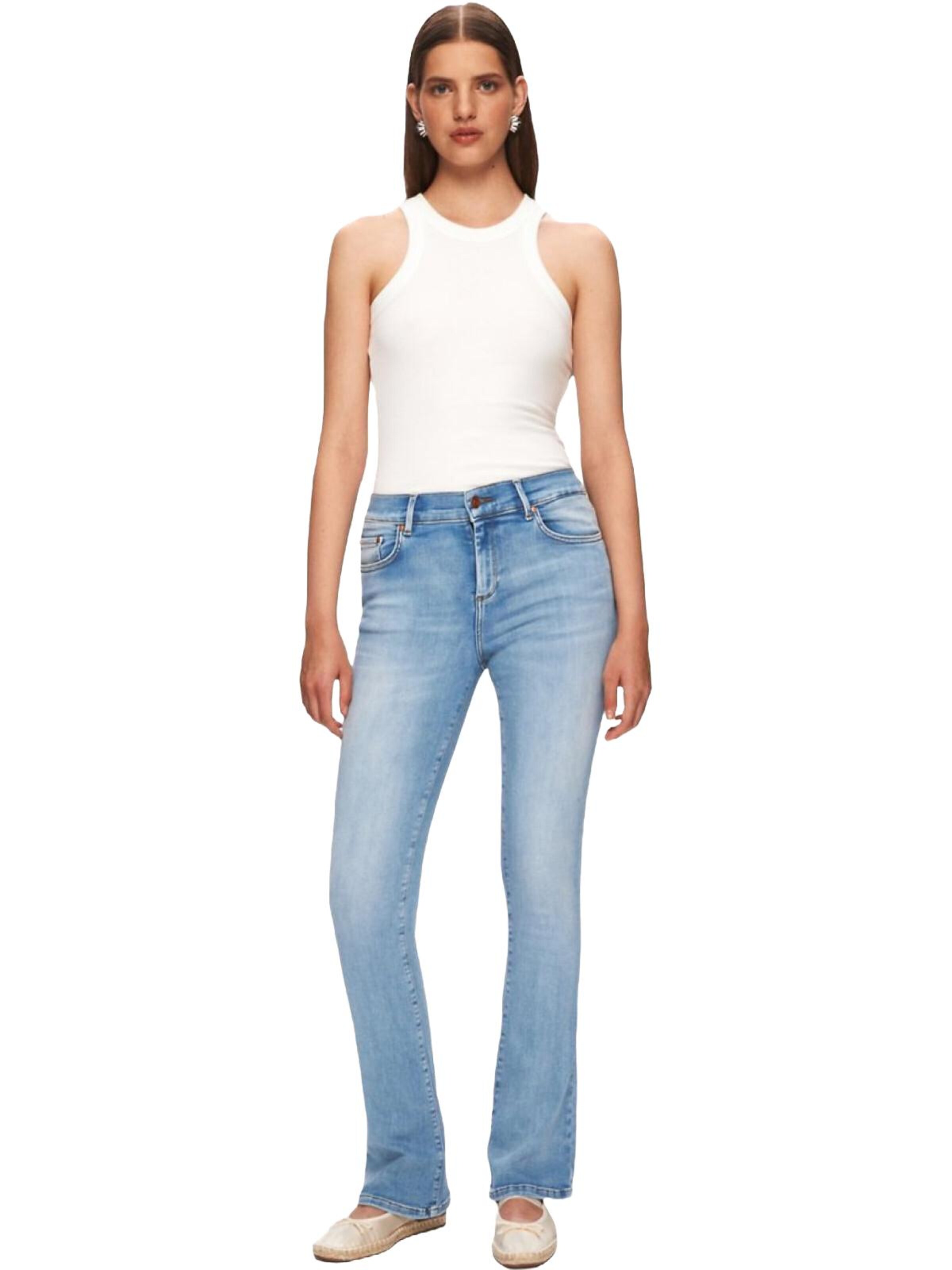 LTB Jeans Boot cut Jeans 'Fallon' in Blue