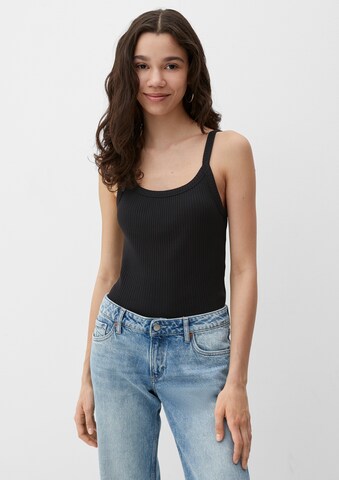 QS Top in Black: front