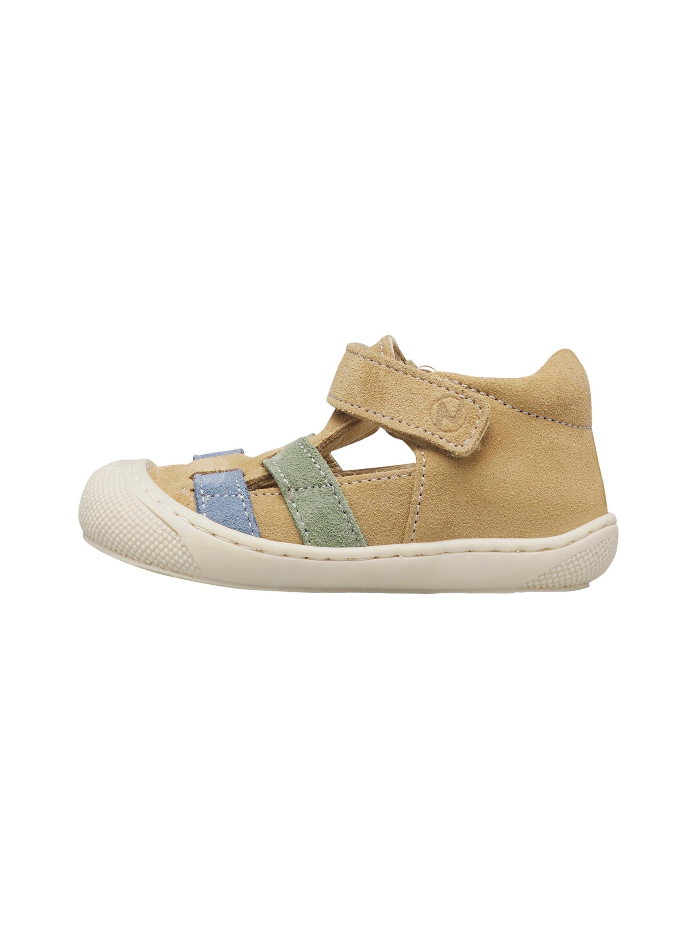 NATURINO Open shoes in Green: front