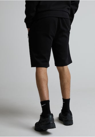 Loosefit Pantalon 'Cirico' Zavetti Canada en noir