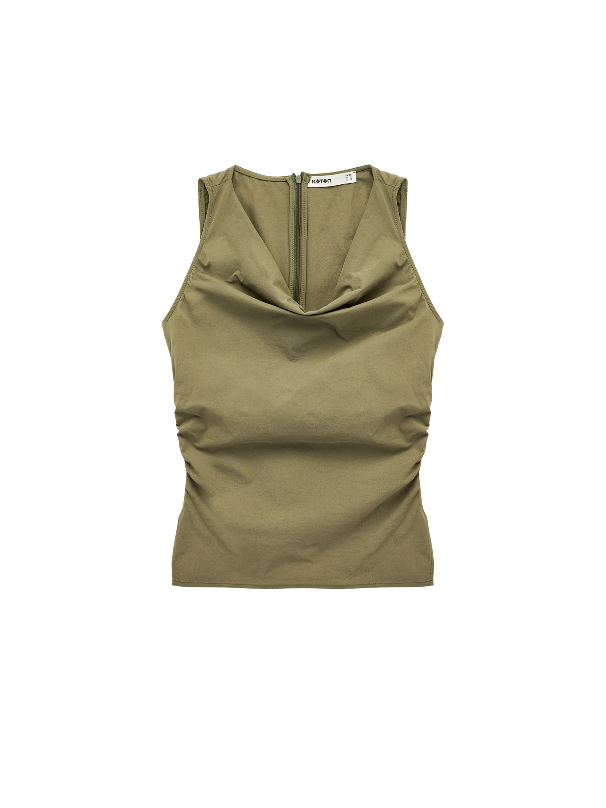 Koton Top in XXS in Khaki, Item view