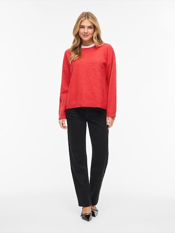 VILA Πουλόβερ 'VILIGA' σε κόκκινο