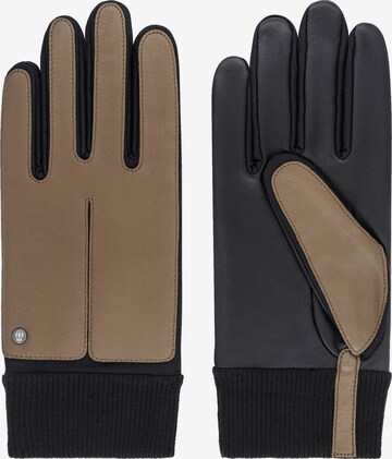 Gants 'Kopenhagen' Roeckl en marron : devant