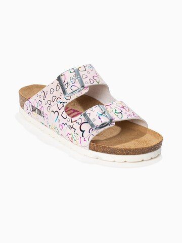 Bayton Buty otwarte 'Athena' w kolorze różowy