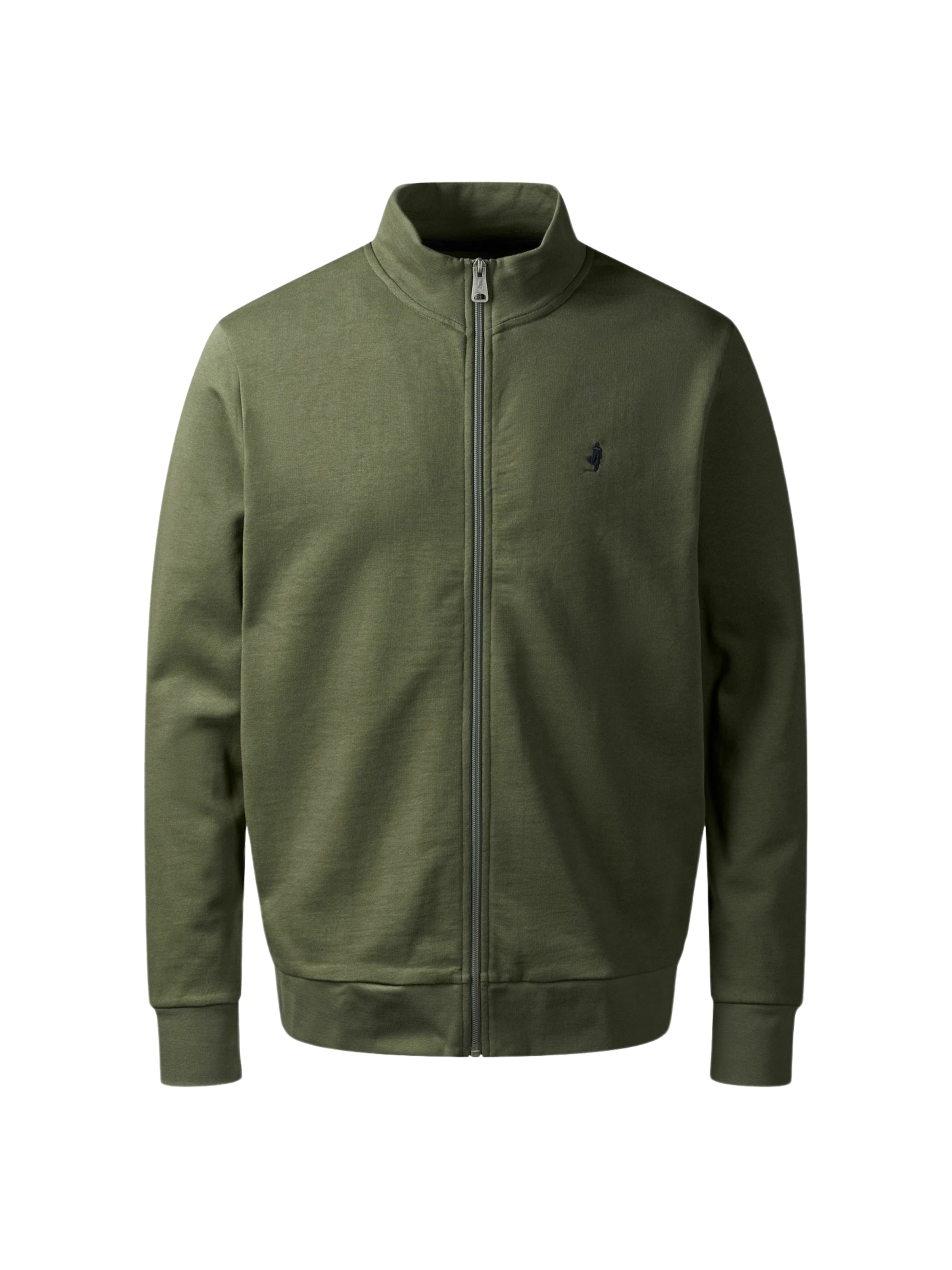 MCS Sweatjakke 'Jones' i grøn: forside