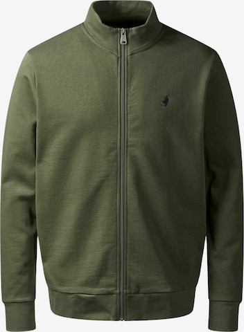 MCS Collegetakki 'Jones' värissä vihreä: etupuoli