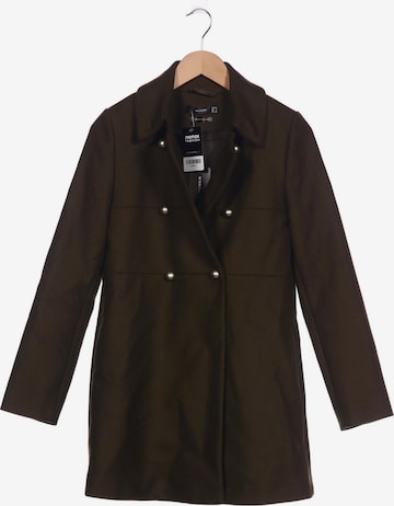 HALLHUBER Mantel XS in Grün: Vorderseite