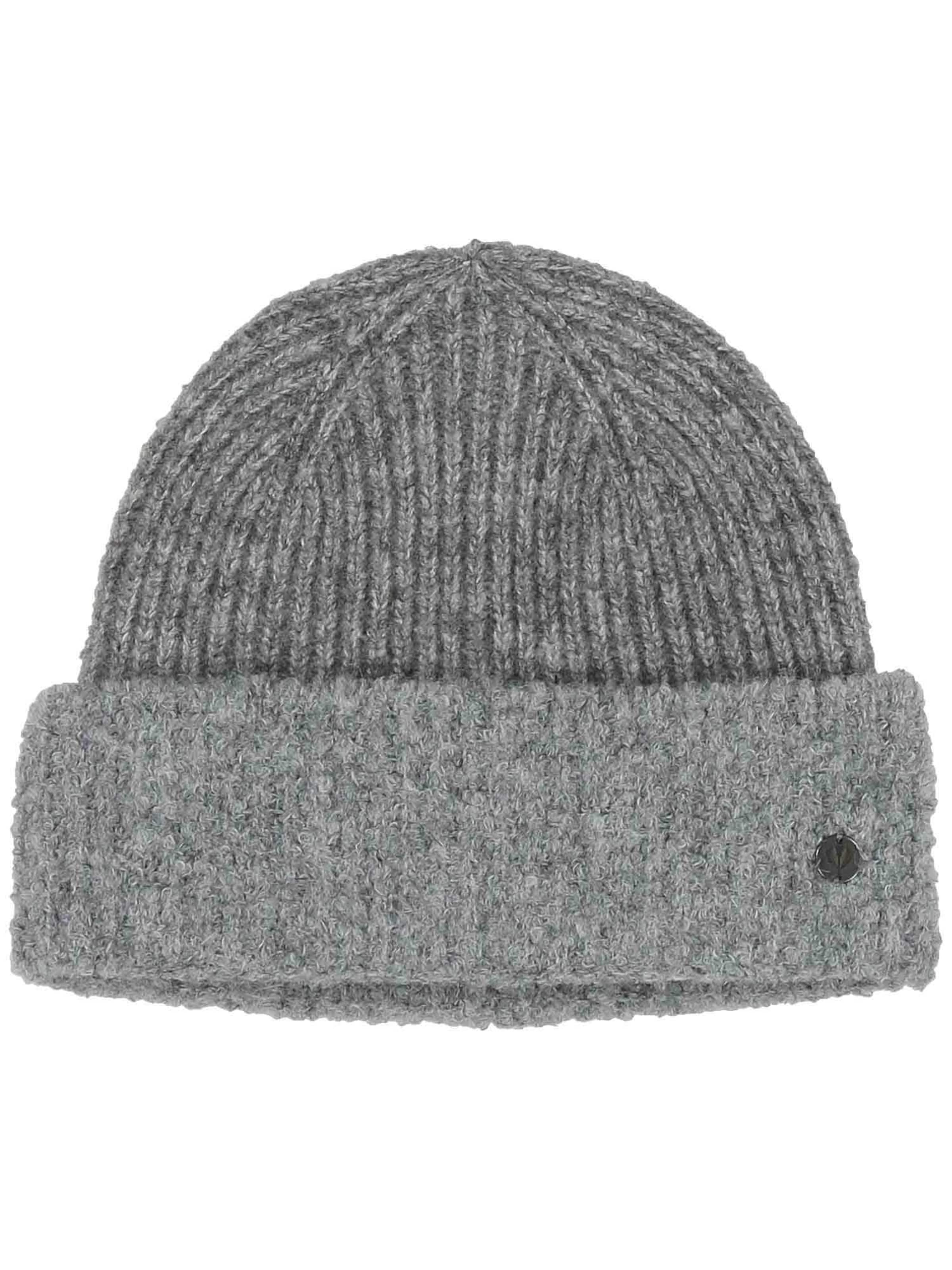 FRAAS Beanie in Grey: front