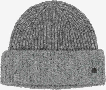 FRAAS Mütze in Grau: Vorderseite