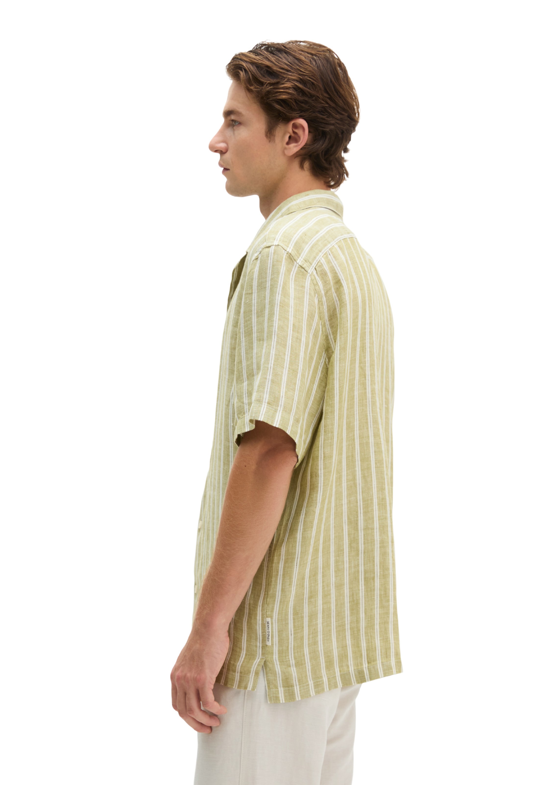 Marc O'Polo Regular fit Button Up Shirt in Grey
