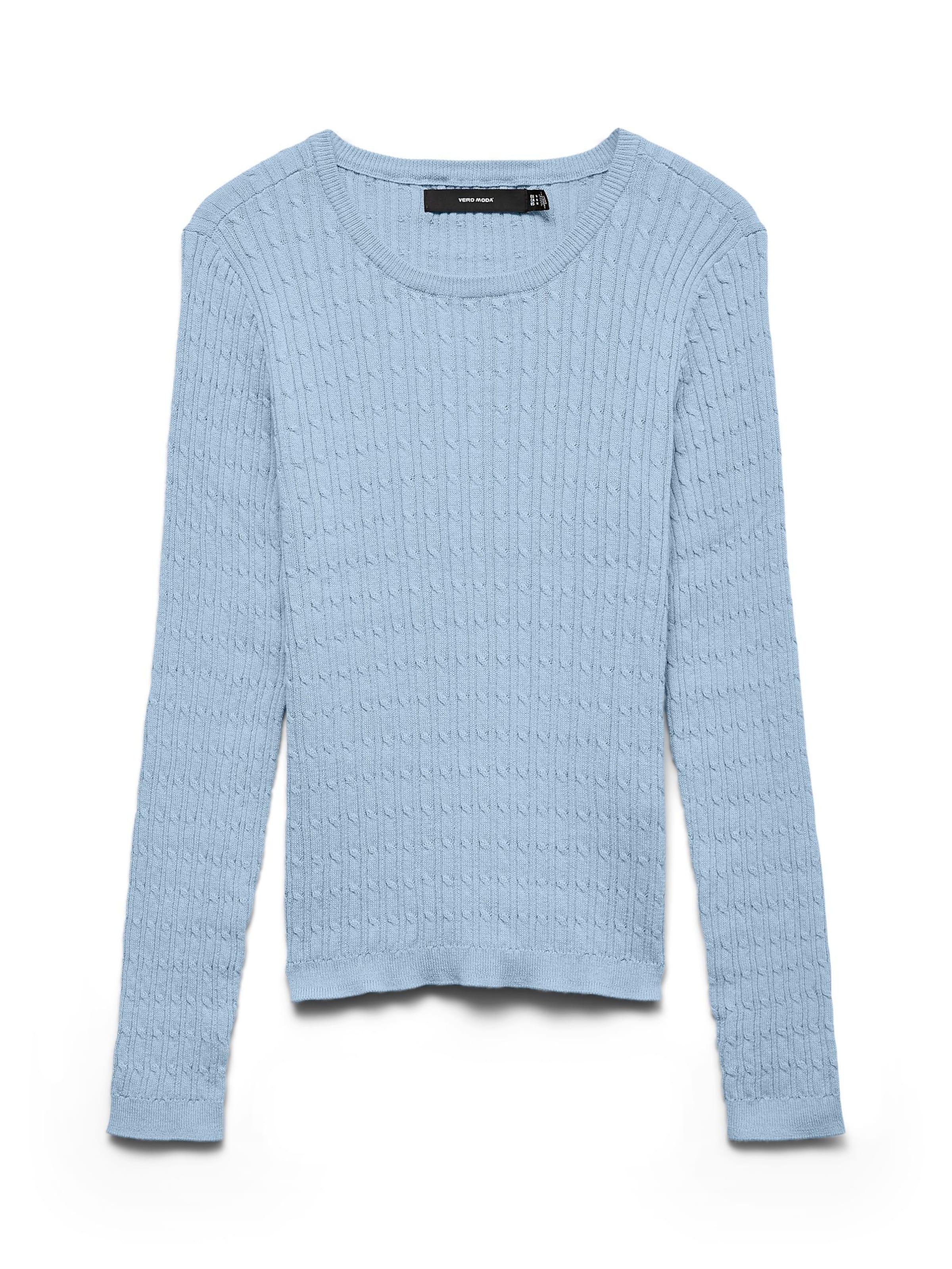 VERO MODA Sweater 'VMCare' in Light blue, Item view