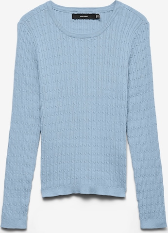 VERO MODA Sweater 'VMCare' in Blue: front