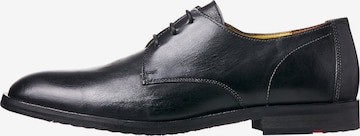 LLOYD Lace-Up Shoes 'Dorian' in Black: front