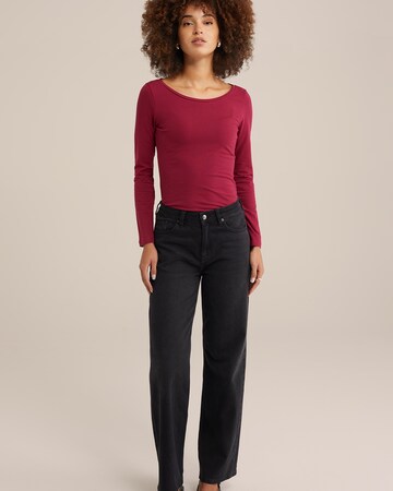 WE Fashion Μπλουζάκι σε κόκκινο