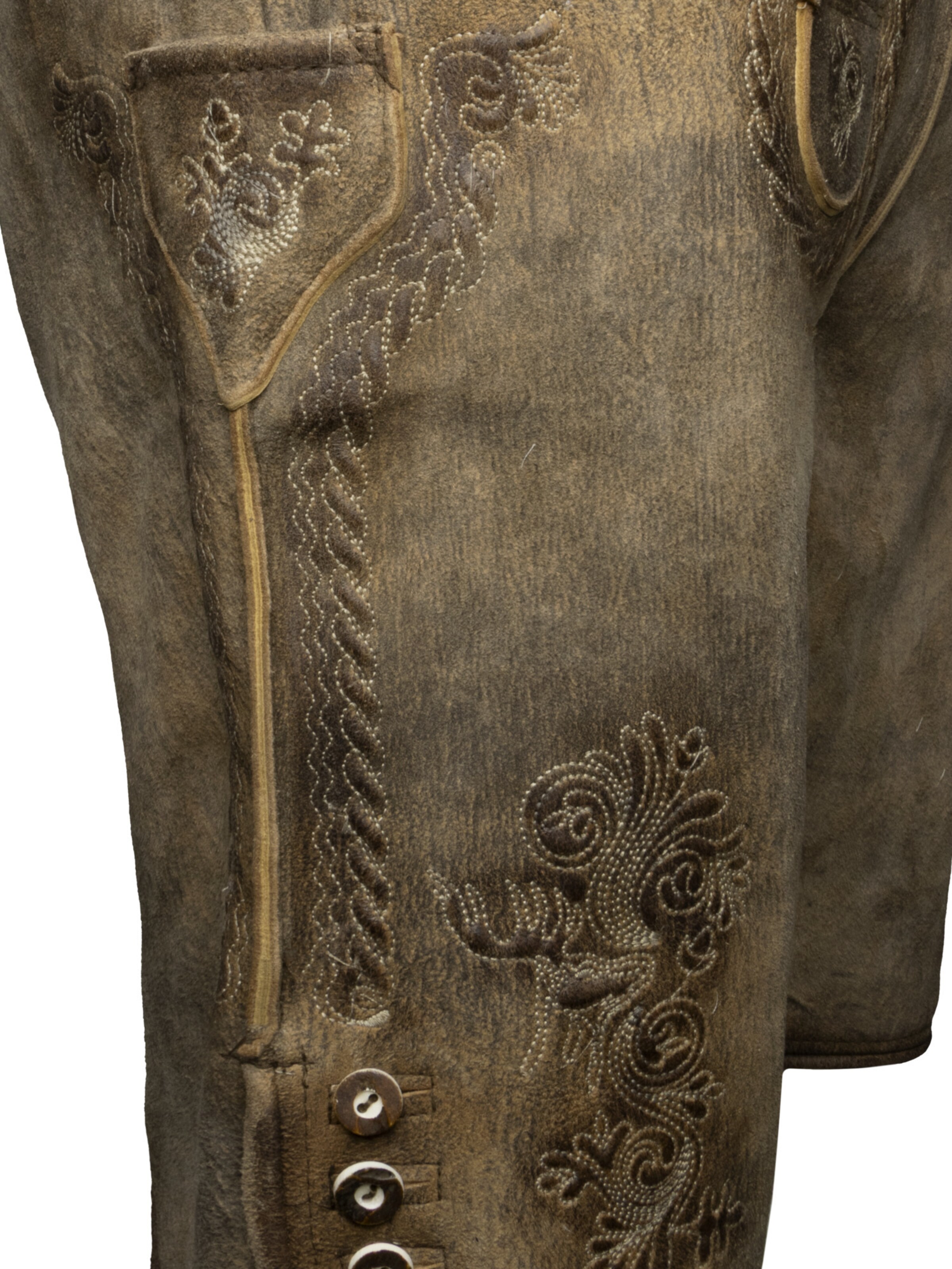 STOCKERPOINT - Regular Calças tradicionais 'Wastl' em castanho