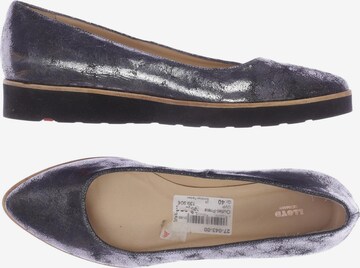 LLOYD Flats & Loafers in 40 in Grey: front