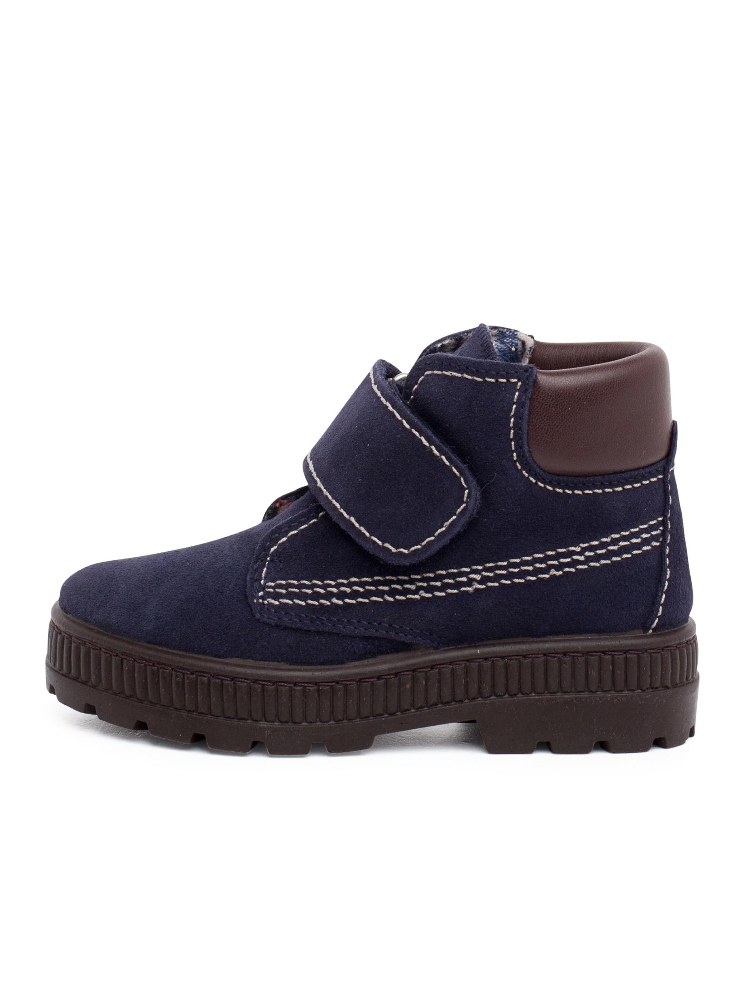 Pisamonas - Botas en azul